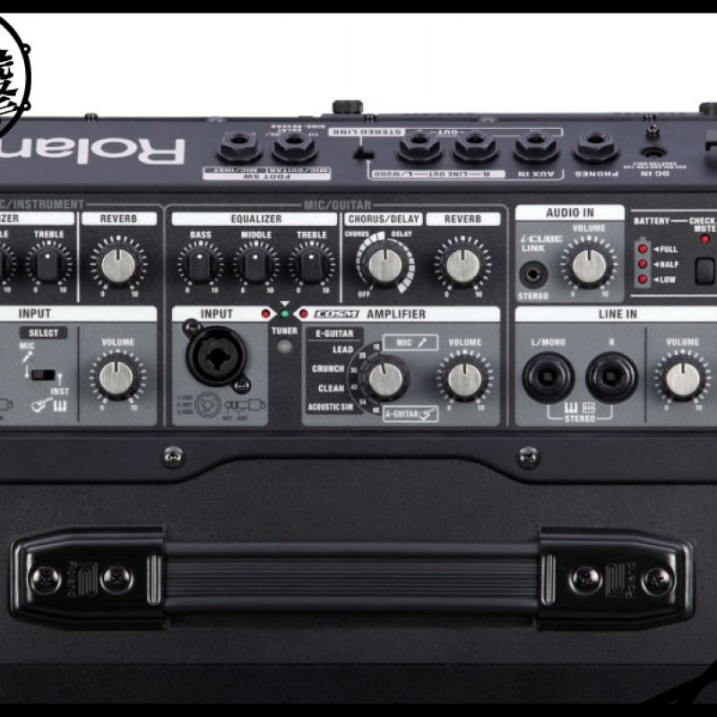 Roland CUBE Street EX 隨身音箱 (cube-stex) by www.bdrum.com.tw Roland CUBE Street EX 隨身音箱 (cube-stex) 【美鼓打擊】
