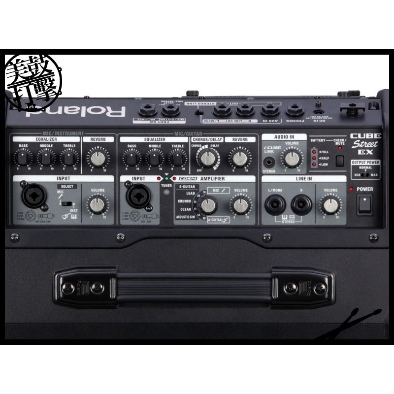 Roland CUBE Street EX 隨身音箱 (cube-stex) by www.bdrum.com.tw Roland CUBE Street EX 隨身音箱 (cube-stex) 【美鼓打擊】