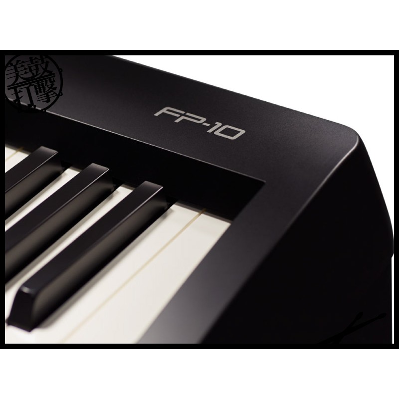 Roland FP-10 數位鋼琴-鋼琴初學者的首選 (FP-10BK) 【美鼓打擊】