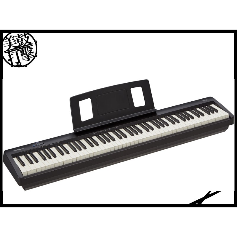Roland FP-10 數位鋼琴-鋼琴初學者的首選 (FP-10BK) 【美鼓打擊】