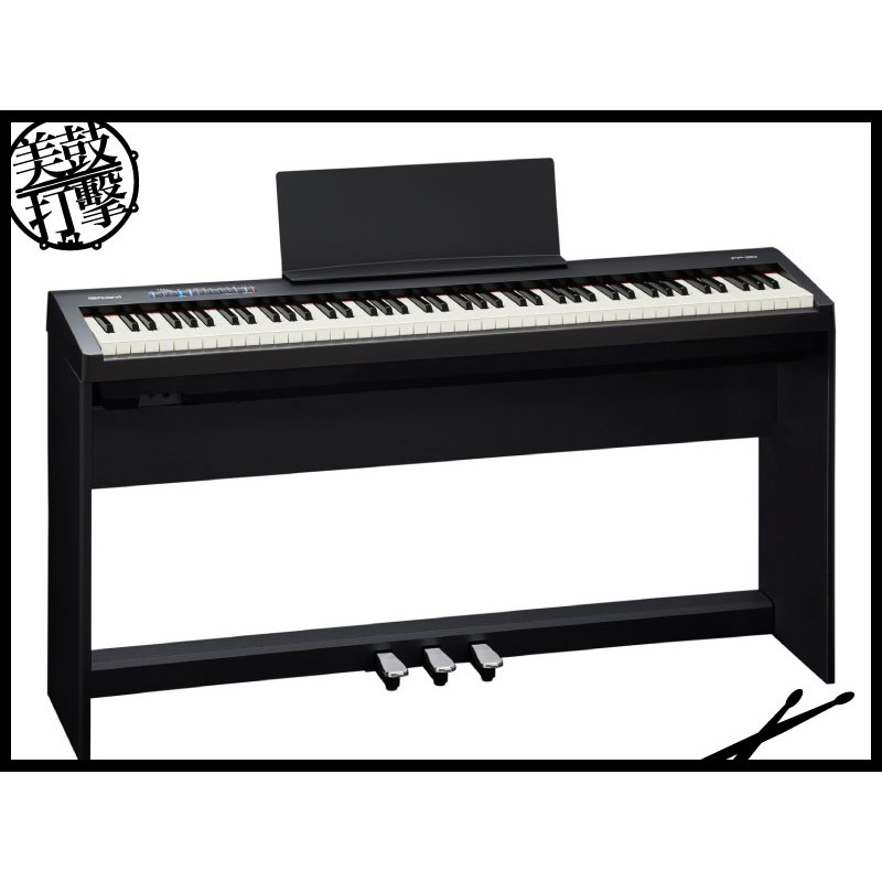 Roland FP-30 數位鋼琴【黑色全配款】 (FP-30-BK) by www.bdrum.com.tw Roland FP-30 數位鋼琴【黑色全配款】 (FP-30-BK) 【美鼓打擊】
