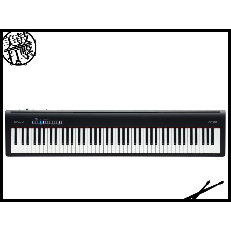 Roland FP-30 數位鋼琴【黑色全配款】 (FP-30-BK) by www.bdrum.com.tw Roland FP-30 數位鋼琴【黑色全配款】 (FP-30-BK) 【美鼓打擊】