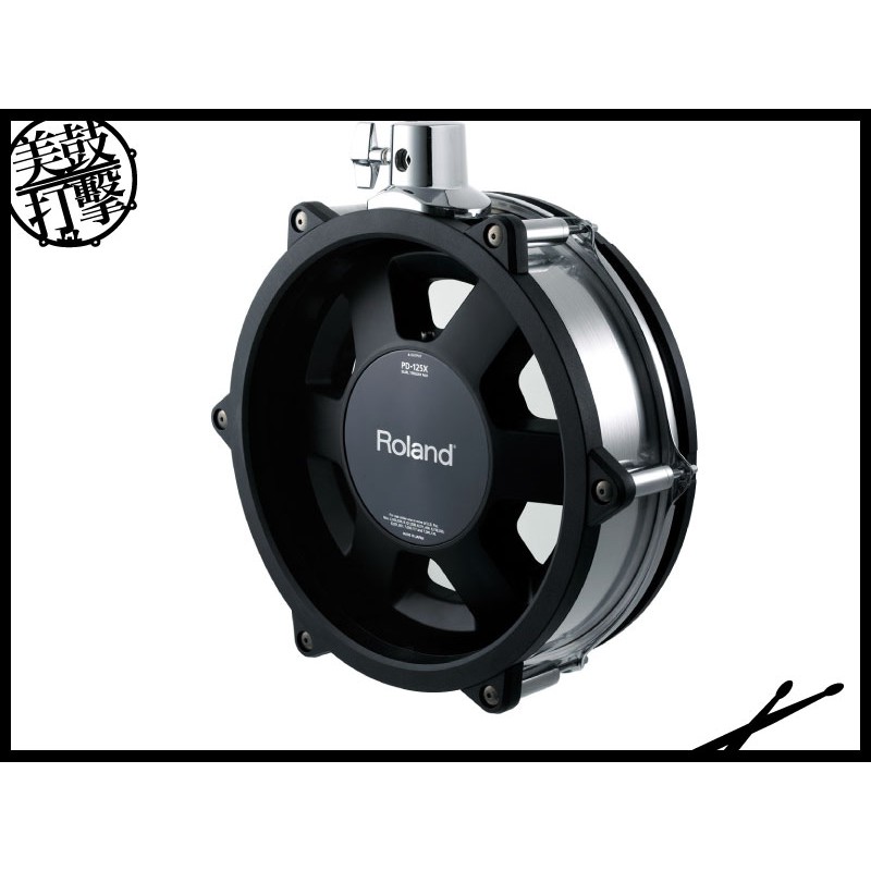 Roland PD-125X V-Pad 網面打擊鼓 (PD-125X) by www.bdrum.com.tw Roland PD-125X V-Pad 網面打擊鼓 (PD-125X) 【美鼓打擊】