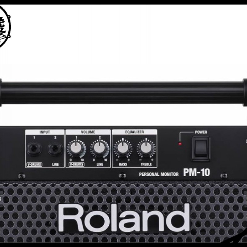 Roland PM-10 個人用電子鼓監聽音箱 (PM-10) by www.bdrum.com.tw Roland PM-10 個人用電子鼓監聽音箱 (PM-10) 【美鼓打擊】