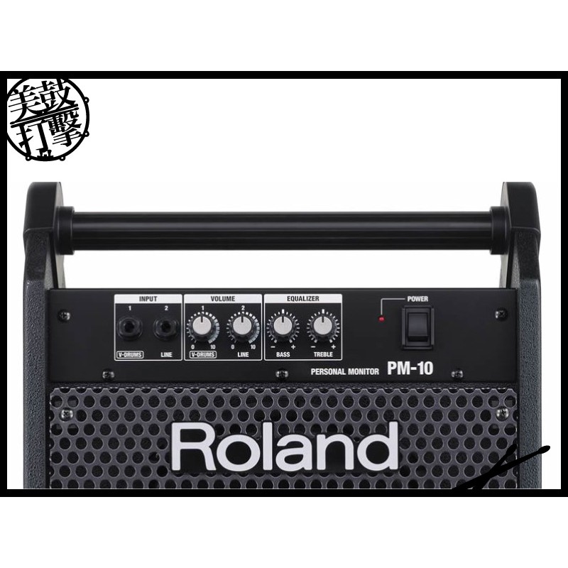 Roland PM-10 個人用電子鼓監聽音箱 (PM-10) by www.bdrum.com.tw Roland PM-10 個人用電子鼓監聽音箱 (PM-10) 【美鼓打擊】