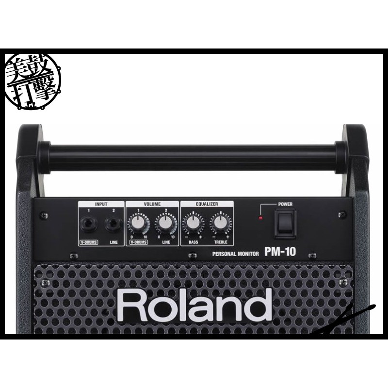 Roland PM-10 個人用電子鼓監聽音箱 (PM-10) 【美鼓打擊】