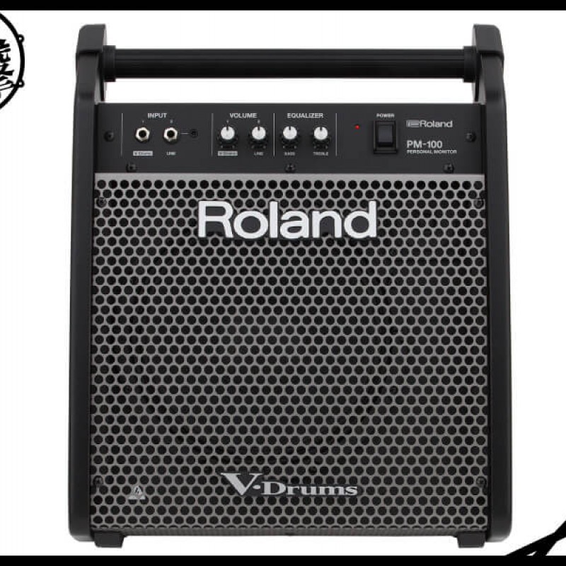 Roland PM-100 個人電子鼓監聽音箱 (PM-100) by www.bdrum.com.tw Roland PM-100 個人電子鼓監聽音箱 (PM-100) 【美鼓打擊】
