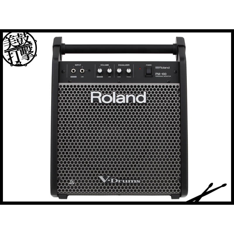 Roland PM-100 個人電子鼓監聽音箱 (PM-100) by www.bdrum.com.tw Roland PM-100 個人電子鼓監聽音箱 (PM-100) 【美鼓打擊】