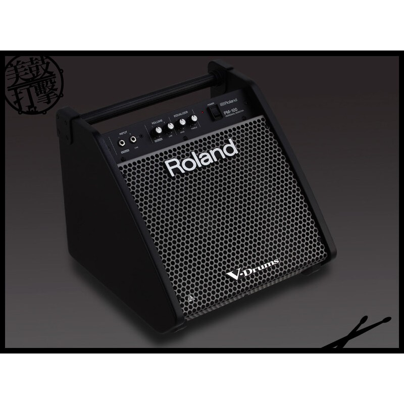 Roland PM-100 個人電子鼓監聽音箱 (PM-100) by www.bdrum.com.tw Roland PM-100 個人電子鼓監聽音箱 (PM-100) 【美鼓打擊】