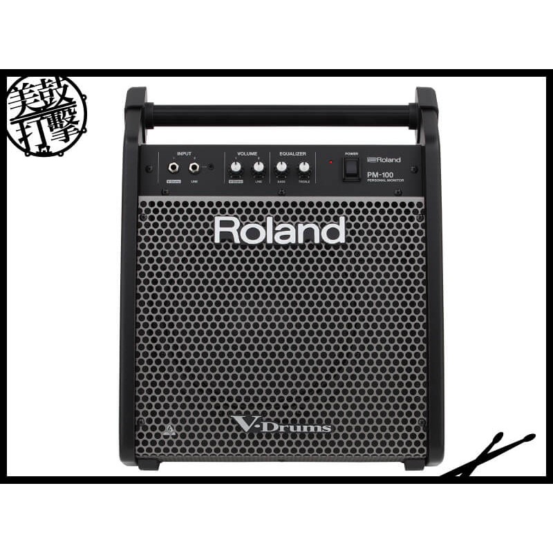 Roland PM-100 個人電子鼓監聽音箱 (PM-100) 【美鼓打擊】