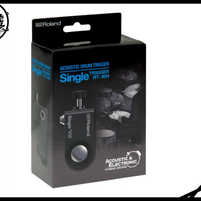 Roland Acoustic Drum Trigger 傳統鼓單區拾音器 (RT-30H) by www.bdrum.com.tw Roland Acoustic Drum Trigger 傳統鼓單區拾音器 (RT-30H) 【美鼓打擊】