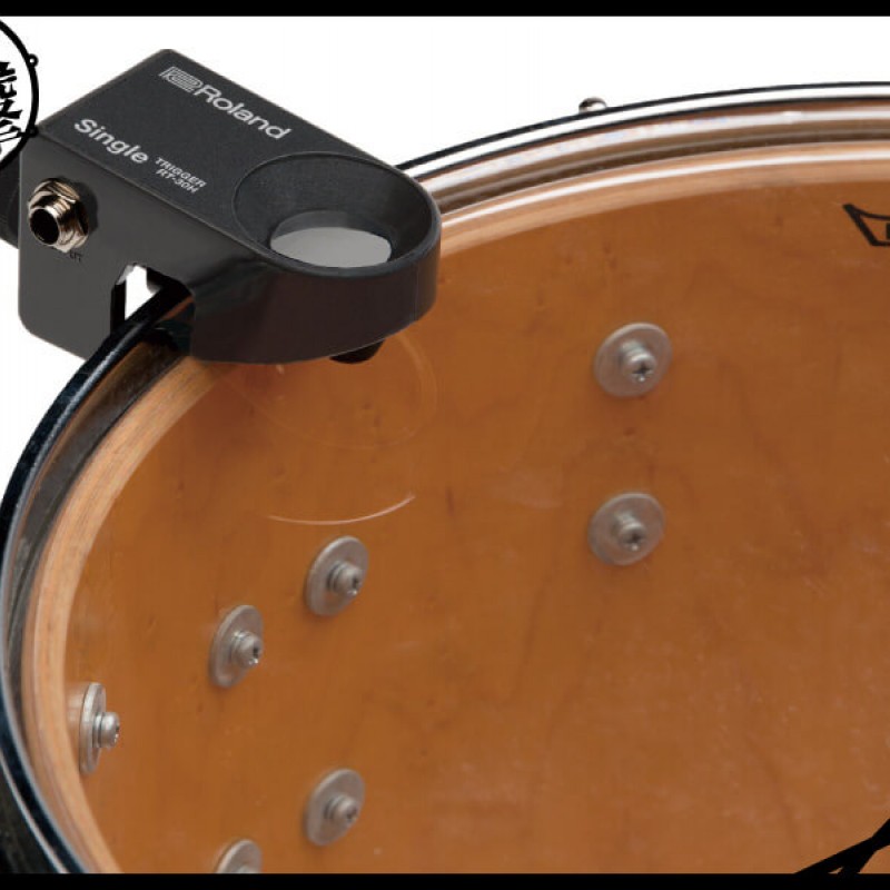 Roland Acoustic Drum Trigger 傳統鼓單區拾音器 (RT-30H) by www.bdrum.com.tw Roland Acoustic Drum Trigger 傳統鼓單區拾音器 (RT-30H) 【美鼓打擊】