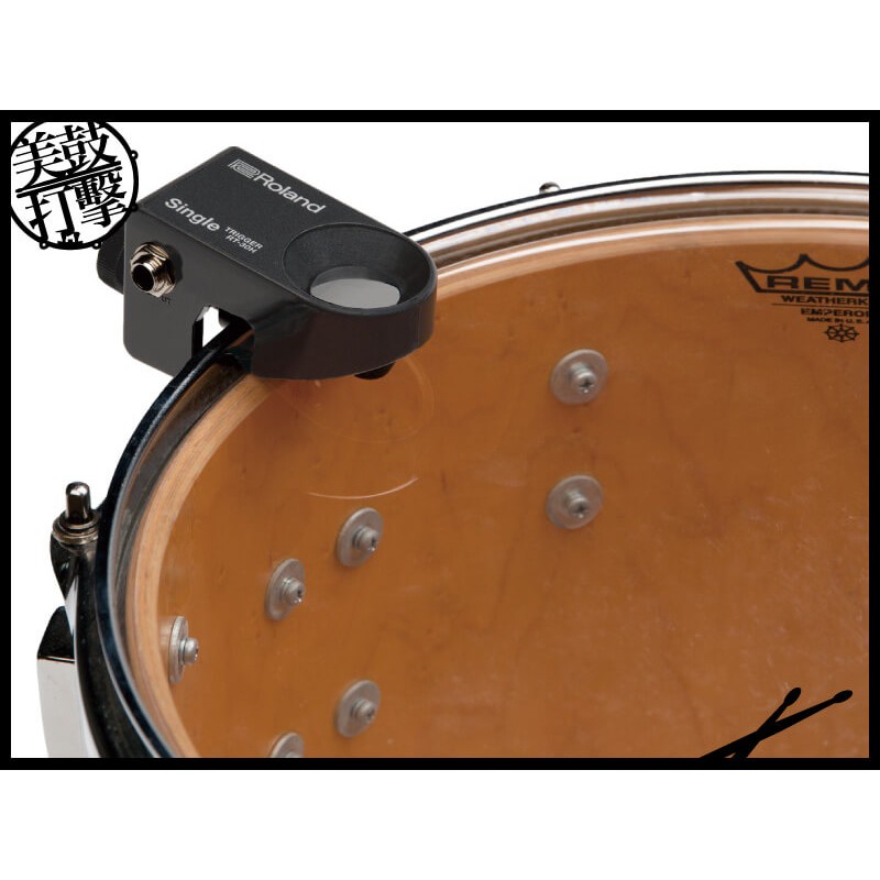 Roland Acoustic Drum Trigger 傳統鼓單區拾音器 (RT-30H) 【美鼓打擊】