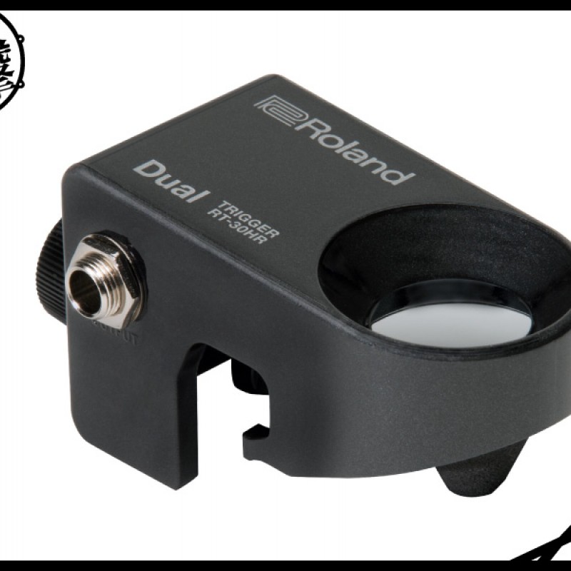 Roland Acoustic Drum Trigger 傳統小鼓雙區拾音器 (RT-30HR) by www.bdrum.com.tw Roland Acoustic Drum Trigger 傳統小鼓雙區拾音器 (RT-30HR) 【美鼓打擊】