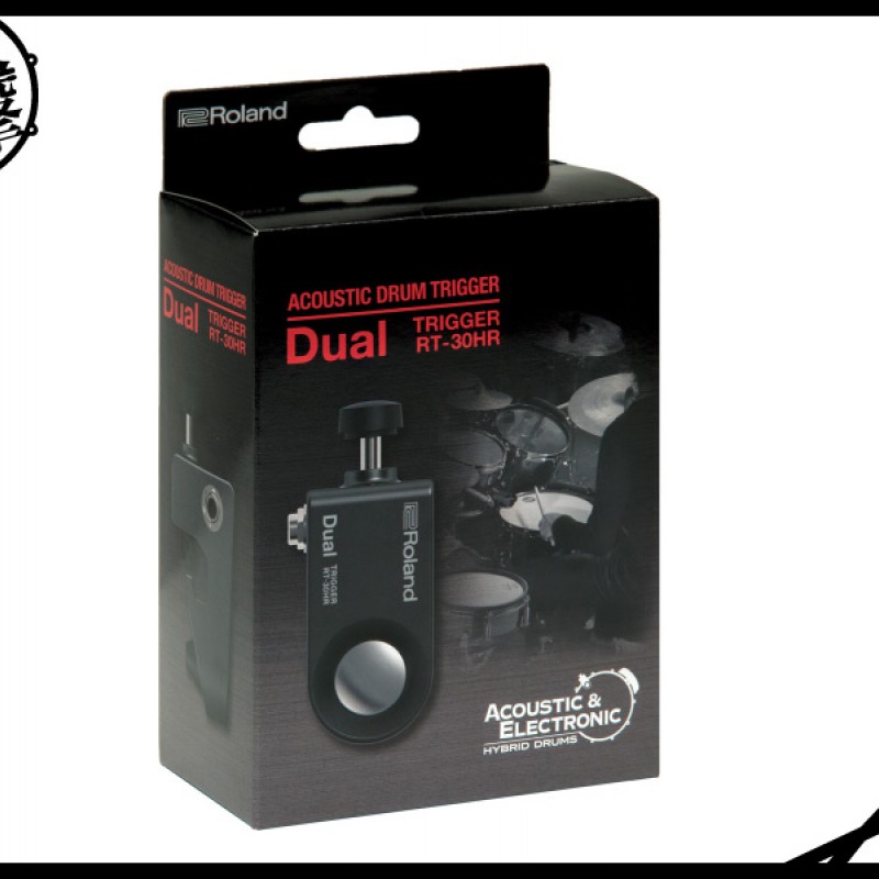 Roland Acoustic Drum Trigger 傳統小鼓雙區拾音器 (RT-30HR) by www.bdrum.com.tw Roland Acoustic Drum Trigger 傳統小鼓雙區拾音器 (RT-30HR) 【美鼓打擊】