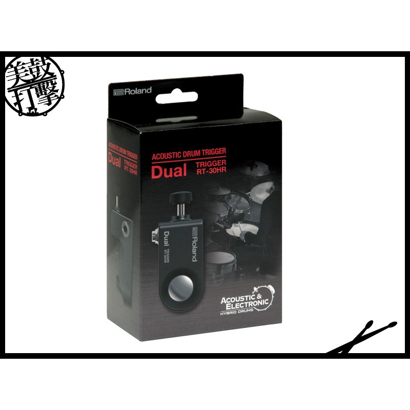Roland Acoustic Drum Trigger 傳統小鼓雙區拾音器 (RT-30HR) by www.bdrum.com.tw Roland Acoustic Drum Trigger 傳統小鼓雙區拾音器 (RT-30HR) 【美鼓打擊】