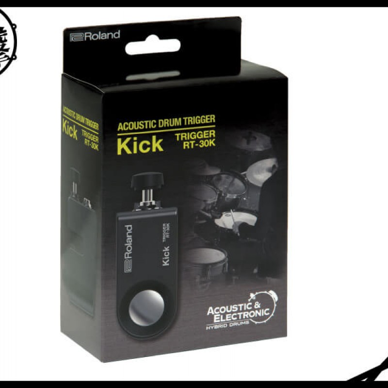 Roland Acoustic Drum Trigger 傳統大鼓拾音器 (RT-30K) by www.bdrum.com.tw Roland Acoustic Drum Trigger 傳統大鼓拾音器 (RT-30K) 【美鼓打擊】