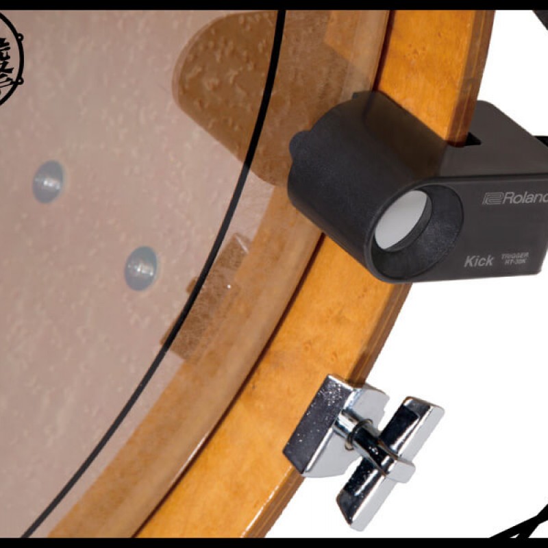 Roland Acoustic Drum Trigger 傳統大鼓拾音器 (RT-30K) by www.bdrum.com.tw Roland Acoustic Drum Trigger 傳統大鼓拾音器 (RT-30K) 【美鼓打擊】