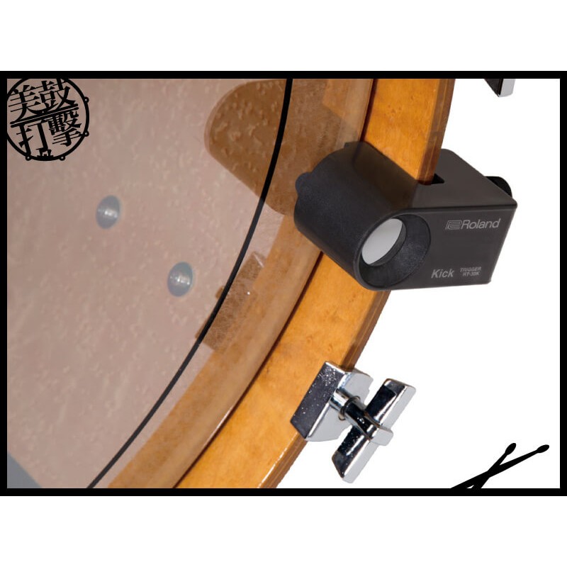 Roland Acoustic Drum Trigger 傳統大鼓拾音器 (RT-30K) 【美鼓打擊】