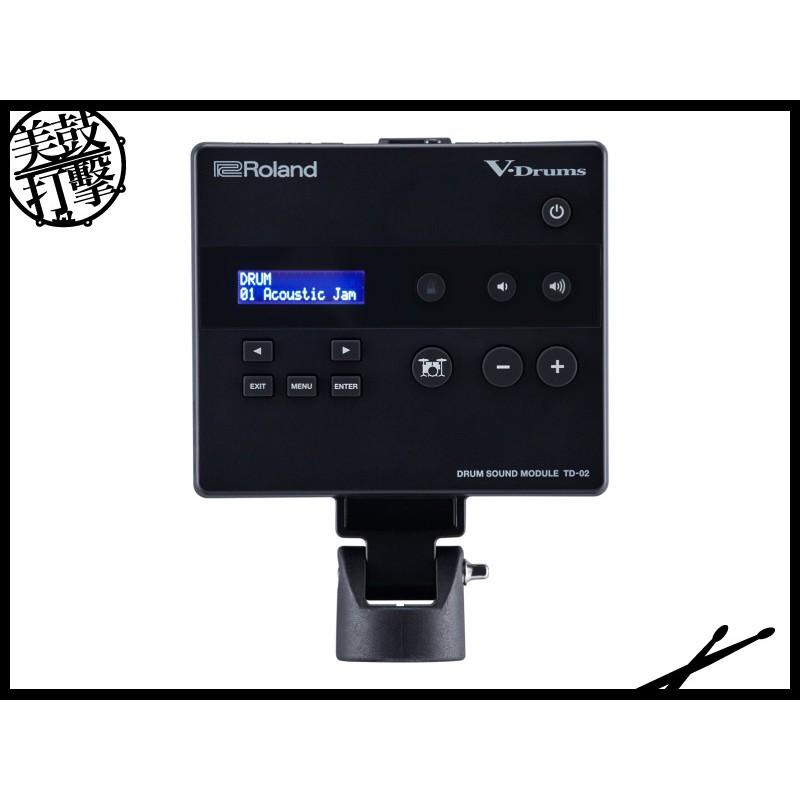 Roland TD-02K V-Drum 電子鼓組|電子套鼓 (TD-02K) by www.bdrum.com.tw Roland TD-02K V-Drum 電子鼓組|電子套鼓 (TD-02K) 【美鼓打擊】