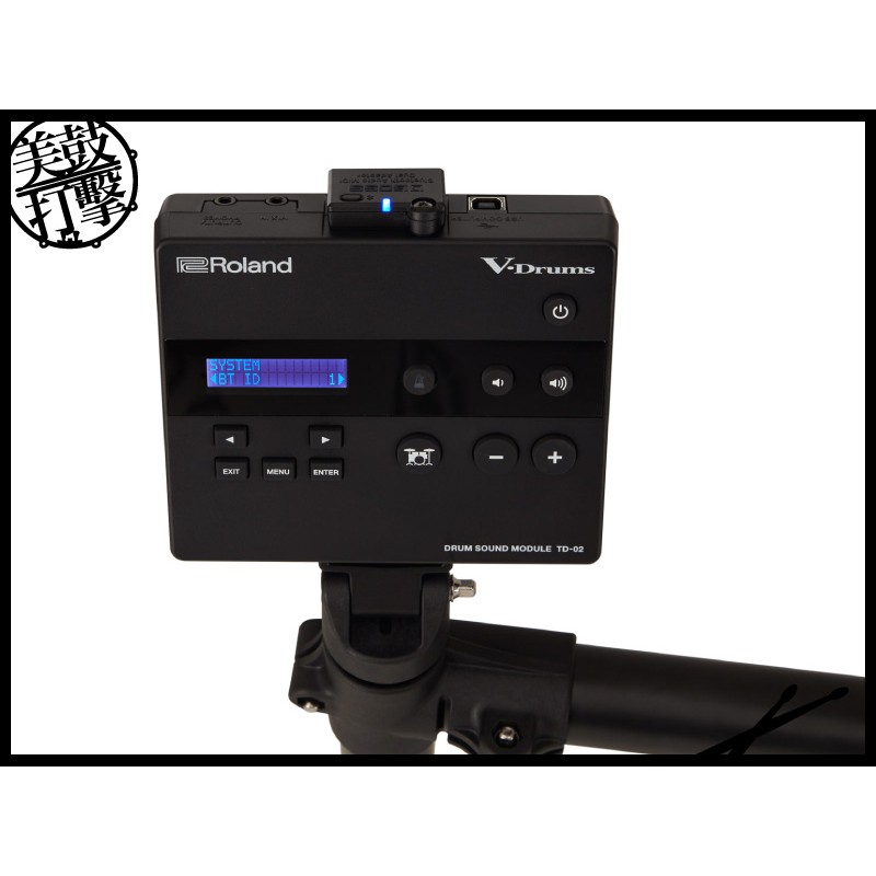 Roland TD-02K V-Drum 電子鼓組|電子套鼓 (TD-02K) by www.bdrum.com.tw Roland TD-02K V-Drum 電子鼓組|電子套鼓 (TD-02K) 【美鼓打擊】