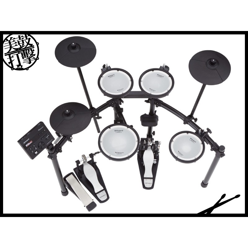 Roland TD-07DMK V-DRUM 電子鼓組|電子套鼓 (TD-07DMK) by www.bdrum.com.tw Roland TD-07DMK V-DRUM 電子鼓組|電子套鼓 (TD-07DMK) 【美鼓打擊】