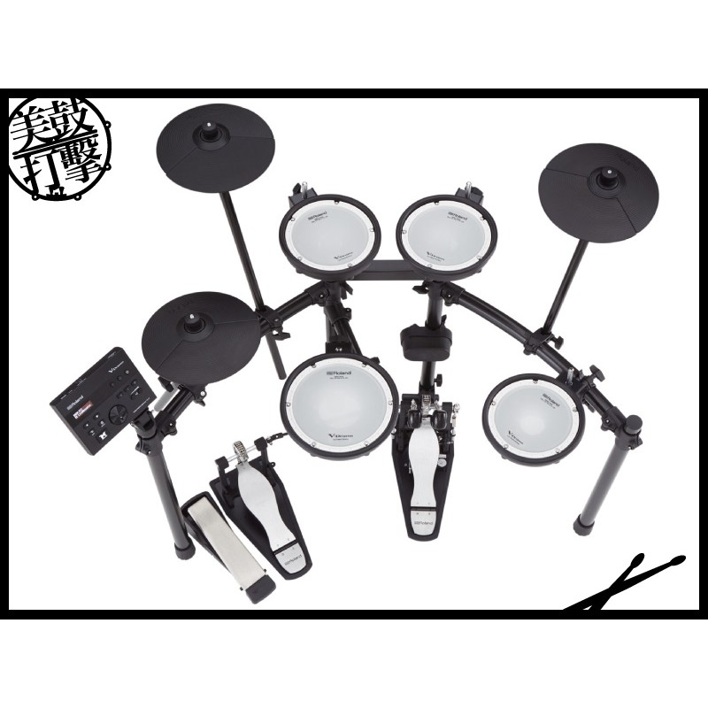 Roland TD-07DMK V-DRUM 電子鼓組|電子套鼓 (TD-07DMK) 【美鼓打擊】