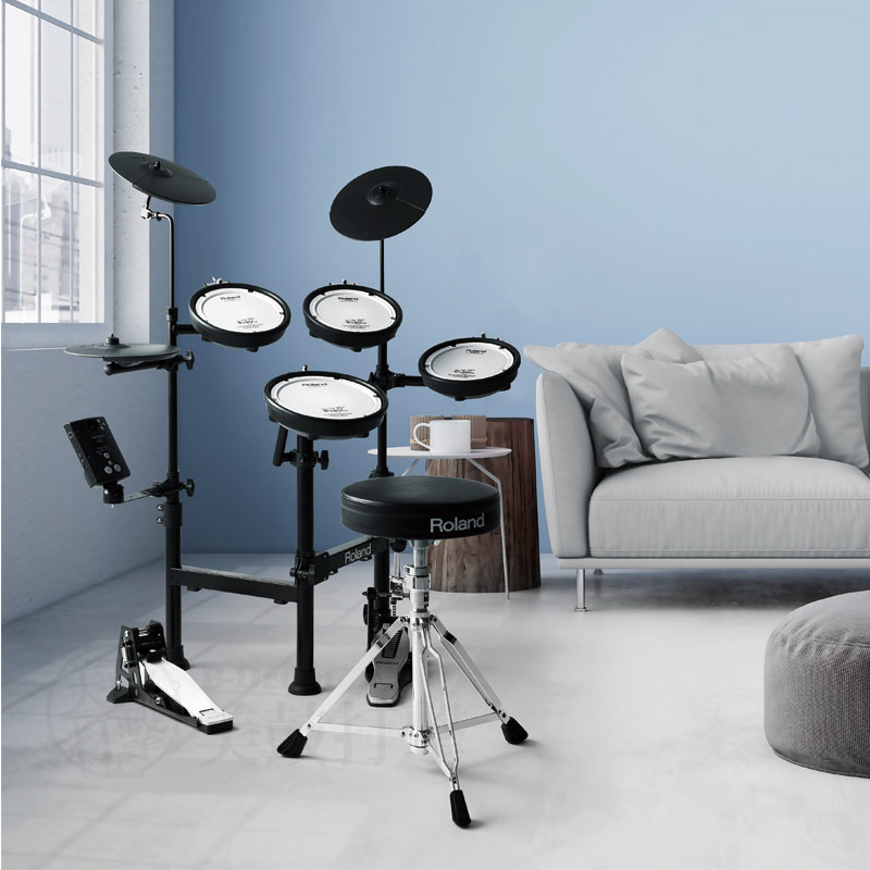 Roland TD-1KPX V-Drum 電子鼓組|電子套鼓 (TD-1KPX) by www.bdrum.com.tw Roland TD-1KPX V-Drum 電子鼓組|電子套鼓 (TD-1KPX) 【美鼓打擊】