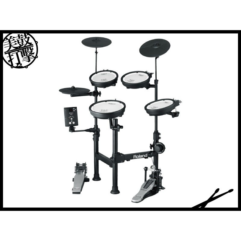 Roland TD-1KPX V-Drum 電子鼓組|電子套鼓 (TD-1KPX) 【美鼓打擊】