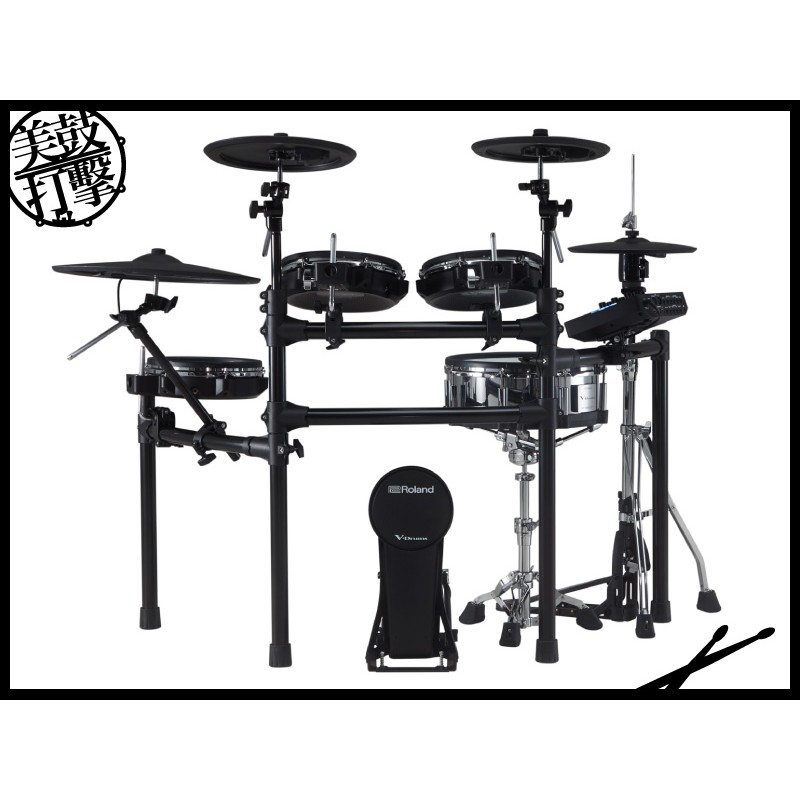 Roland TD27KV V-Drum 新時代演奏型電子鼓組 (TD-27KV) by www.bdrum.com.tw Roland TD27KV V-Drum 新時代演奏型電子鼓組 (TD-27KV) 【美鼓打擊】