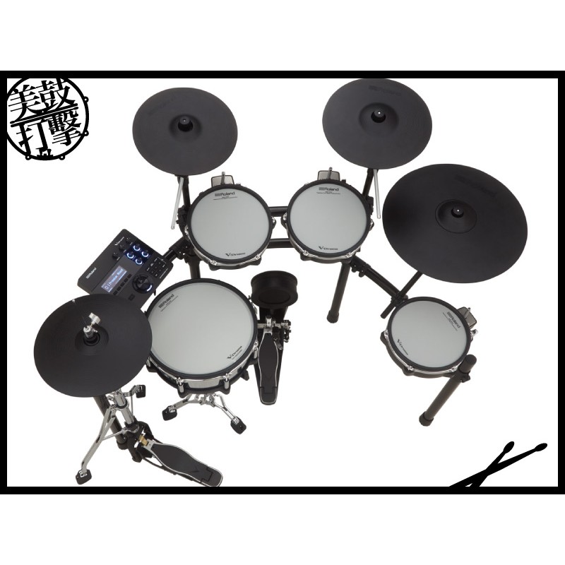 Roland TD27KV V-Drum 新時代演奏型電子鼓組 (TD-27KV) by www.bdrum.com.tw Roland TD27KV V-Drum 新時代演奏型電子鼓組 (TD-27KV) 【美鼓打擊】
