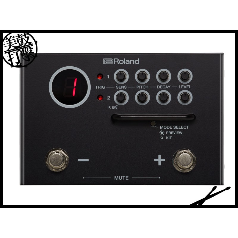 Roland TM-1 爵士鼓拾音處理器 (TM-1) by www.bdrum.com.tw Roland TM-1 爵士鼓拾音處理器 (TM-1) 【美鼓打擊】