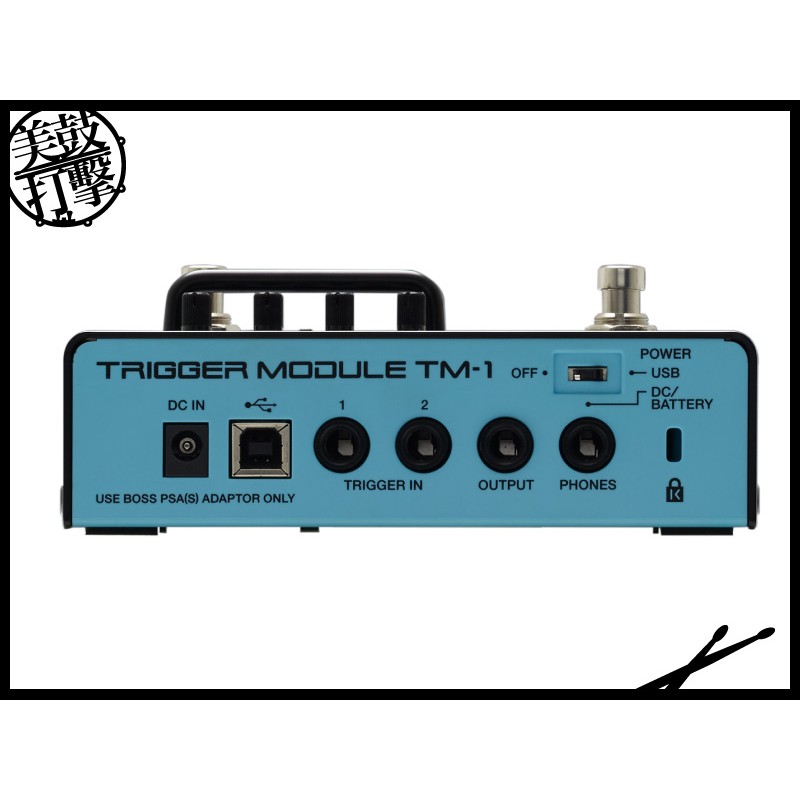 Roland TM-1 爵士鼓拾音處理器 (TM-1) by www.bdrum.com.tw Roland TM-1 爵士鼓拾音處理器 (TM-1) 【美鼓打擊】
