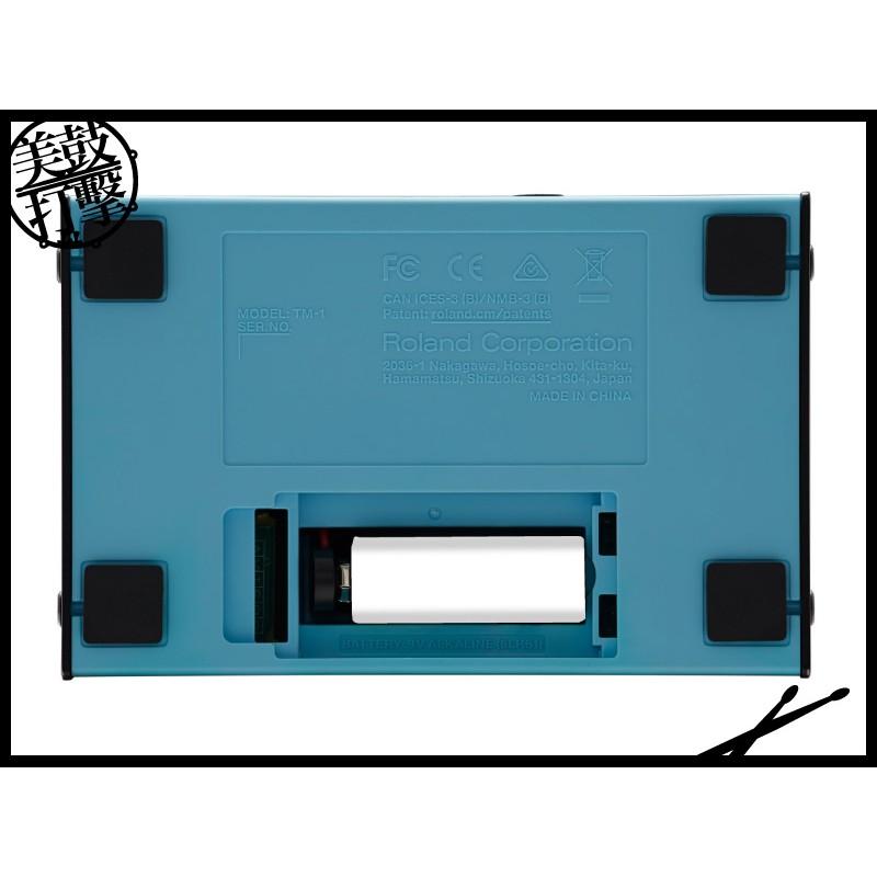 Roland TM-1 爵士鼓拾音處理器 (TM-1) 【美鼓打擊】