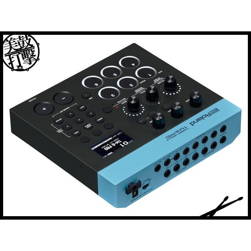 Roland TM-6 PRO 爵士鼓拾音處理器 (TM-6PRO) by www.bdrum.com.tw Roland TM-6 PRO 爵士鼓拾音處理器 (TM-6PRO) 【美鼓打擊】