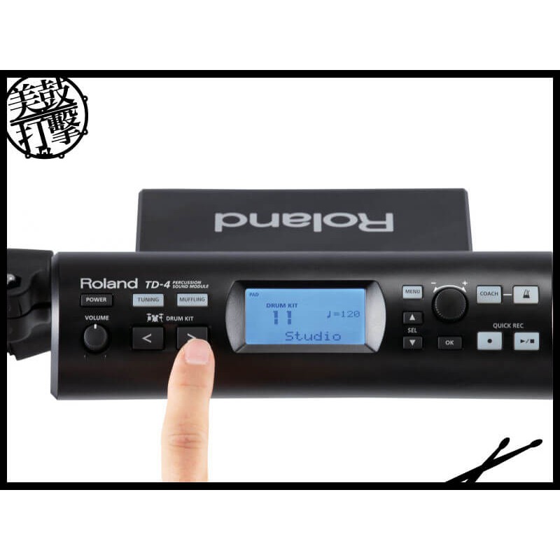 Roland TD-4KP V-Drum 電子鼓組|電子套鼓 (TD-4KP) by www.bdrum.com.tw Roland TD-4KP V-Drum 電子鼓組|電子套鼓 (TD-4KP) 【美鼓打擊】