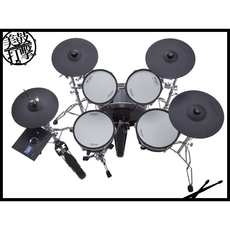 Roland VAD306 電子傳統鼓組|電子套鼓 (VAD306) by www.bdrum.com.tw Roland VAD306 電子傳統鼓組|電子套鼓 (VAD306) 【美鼓打擊】