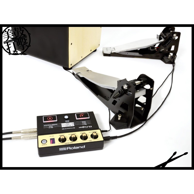 Roland EC-10M 木箱鼓拾音處理器 (EC-10M) by www.bdrum.com.tw Roland EC-10M 木箱鼓拾音處理器 (EC-10M) 【美鼓打擊】