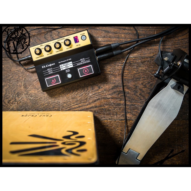 Roland EC-10M 木箱鼓拾音處理器 (EC-10M) by www.bdrum.com.tw Roland EC-10M 木箱鼓拾音處理器 (EC-10M) 【美鼓打擊】