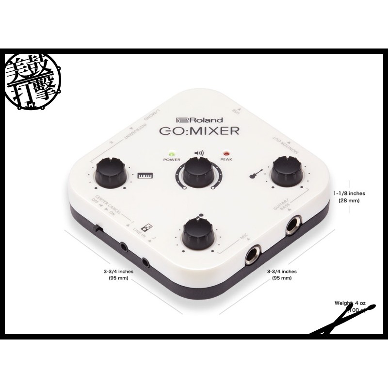 Roland GO:MIXER 直播錄音專用音訊混音器 (GO-MIXER) by www.bdrum.com.tw Roland GO:MIXER 直播錄音專用音訊混音器 (GO-MIXER) 【美鼓打擊】