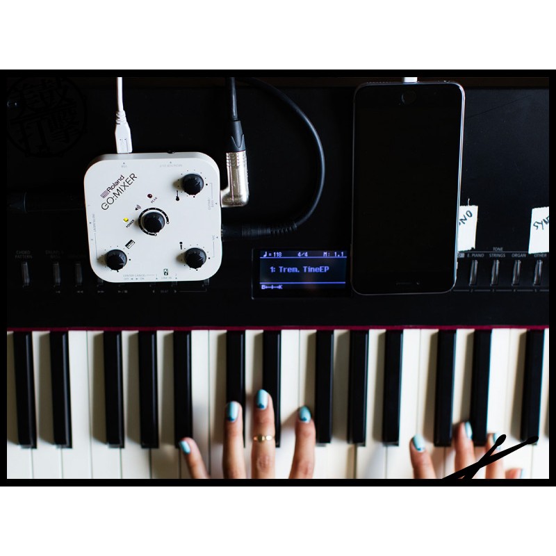 Roland GO:MIXER 直播錄音專用音訊混音器 (GO-MIXER) by www.bdrum.com.tw Roland GO:MIXER 直播錄音專用音訊混音器 (GO-MIXER) 【美鼓打擊】