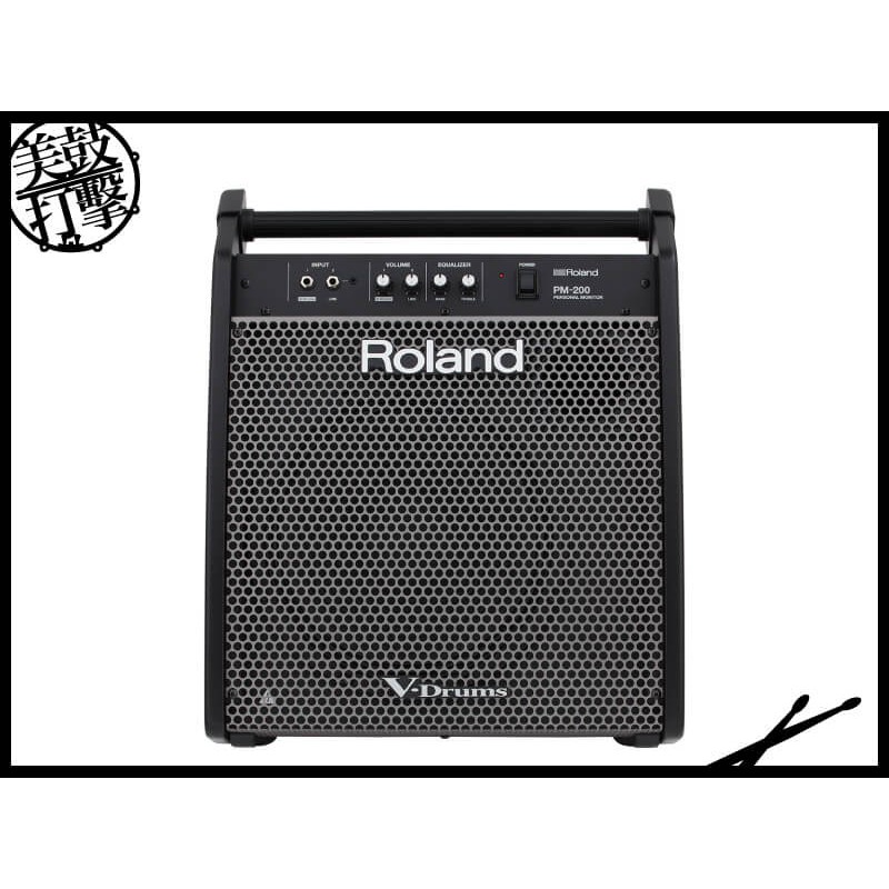 Roland PM-200 頂級電子鼓監聽音箱 (PM-200) by www.bdrum.com.tw Roland PM-200 頂級電子鼓監聽音箱 (PM-200) 【美鼓打擊】