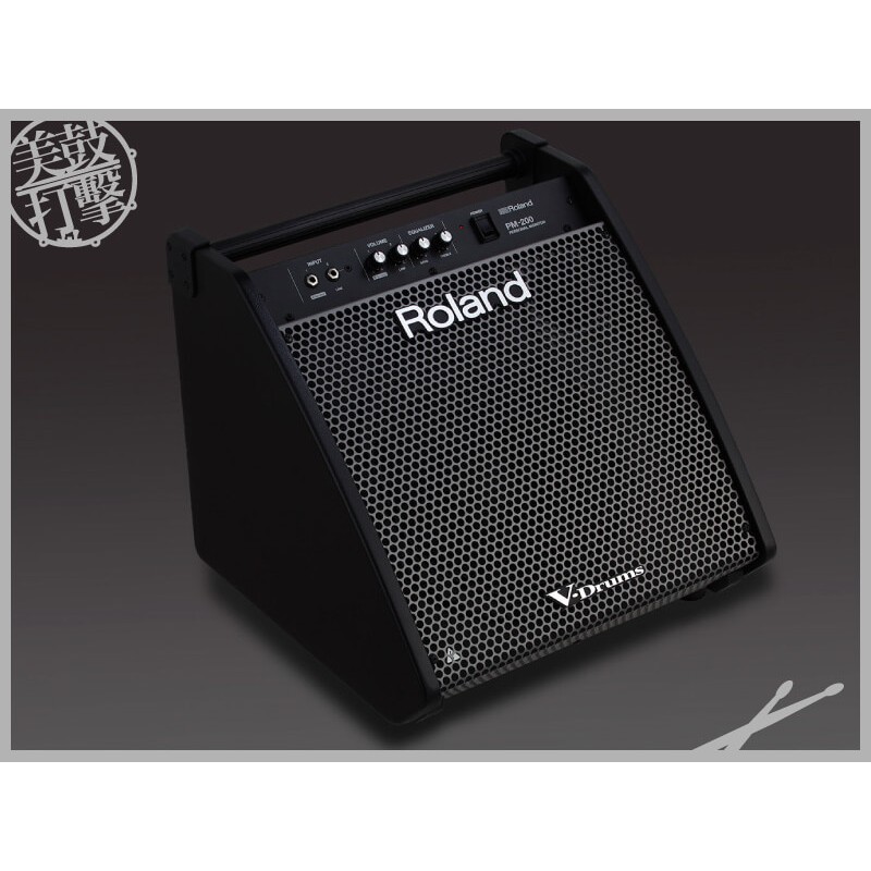 Roland PM-200 頂級電子鼓監聽音箱 (PM-200) by www.bdrum.com.tw Roland PM-200 頂級電子鼓監聽音箱 (PM-200) 【美鼓打擊】