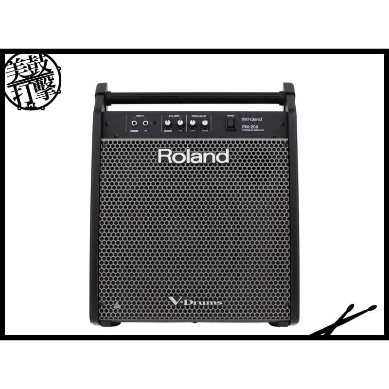 Roland PM-200 頂級電子鼓監聽音箱 (PM-200) 【美鼓打擊】