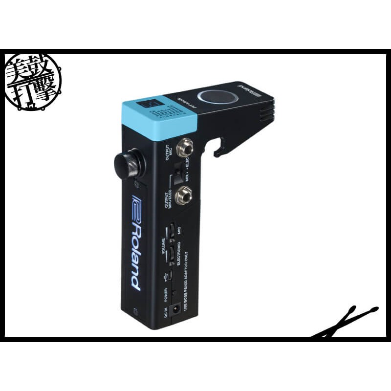 Roland RT-MicS 傳統鼓拾音音源機 (RT-MicS) by www.bdrum.com.tw Roland RT-MicS 傳統鼓拾音音源機 (RT-MicS) 【美鼓打擊】