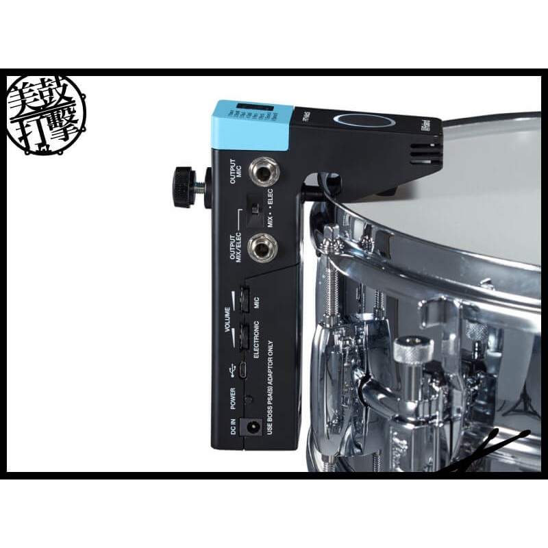 Roland RT-MicS 傳統鼓拾音音源機 (RT-MicS) by www.bdrum.com.tw Roland RT-MicS 傳統鼓拾音音源機 (RT-MicS) 【美鼓打擊】