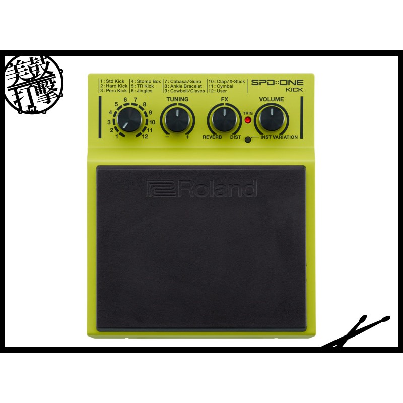 Roland SPD::ONE KICK 踏板音色數位打擊板 (SPD-1K) by www.bdrum.com.tw Roland SPD::ONE KICK 踏板音色數位打擊板 (SPD-1K) 【美鼓打擊】