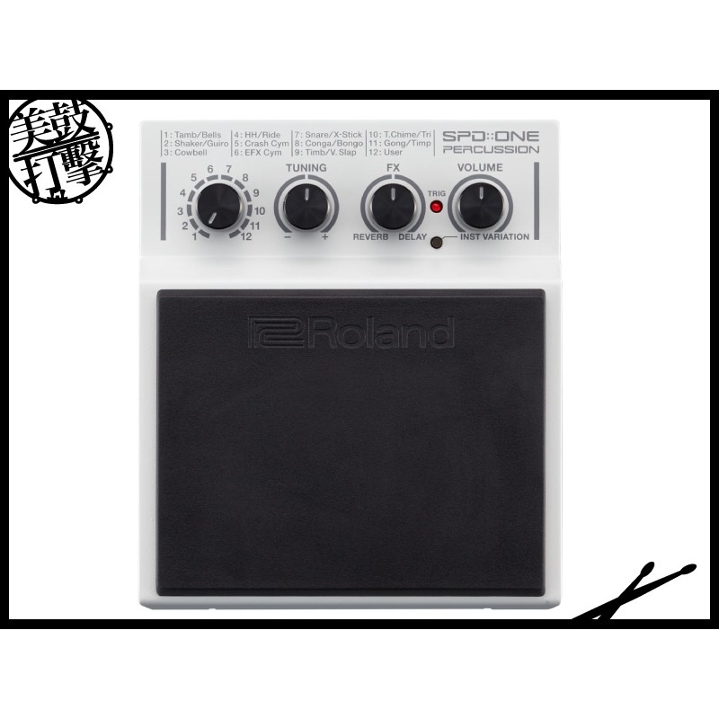 Roland SPD::ONE PERCUSSION 打擊樂器音色數位打擊板 (SPD-1P) by www.bdrum.com.tw Roland SPD::ONE PERCUSSION 打擊樂器音色數位打擊板 (SPD-1P) 【美鼓打擊】