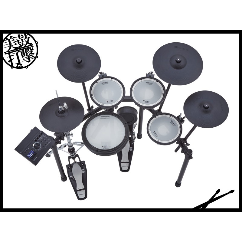 Roland TD-17KVX2 V-Drum 電子鼓組|電子套鼓 (TD-17KVX2) 【美鼓打擊】