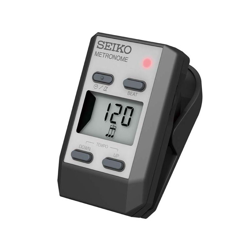 日本 SEIKO DM51 夾式數位節拍器 (DM51) by www.bdrum.com.tw 日本 SEIKO DM51 夾式數位節拍器 (DM51) 【美鼓打擊】